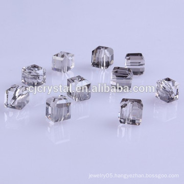 2015 hot selling cube beads glass